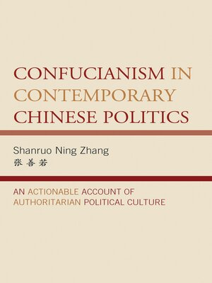 cover image of Confucianism in Contemporary Chinese Politics